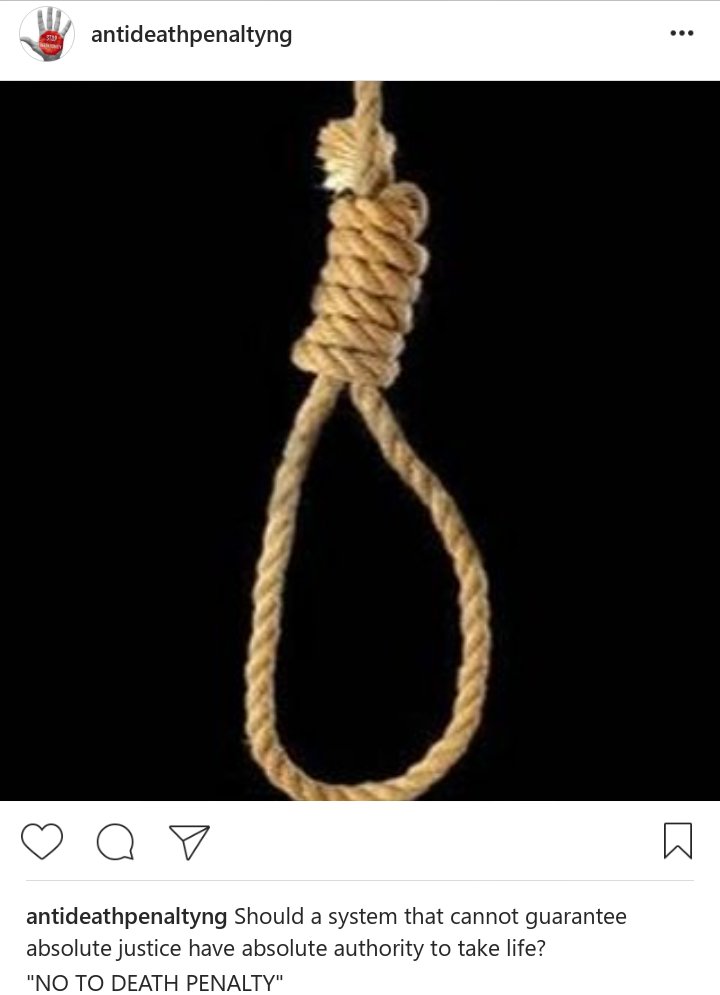 lawnoelblaw's tweet photo. Follow the antiDeath Penalty Group on Instagram https://t.co/A0kYKkPDkt