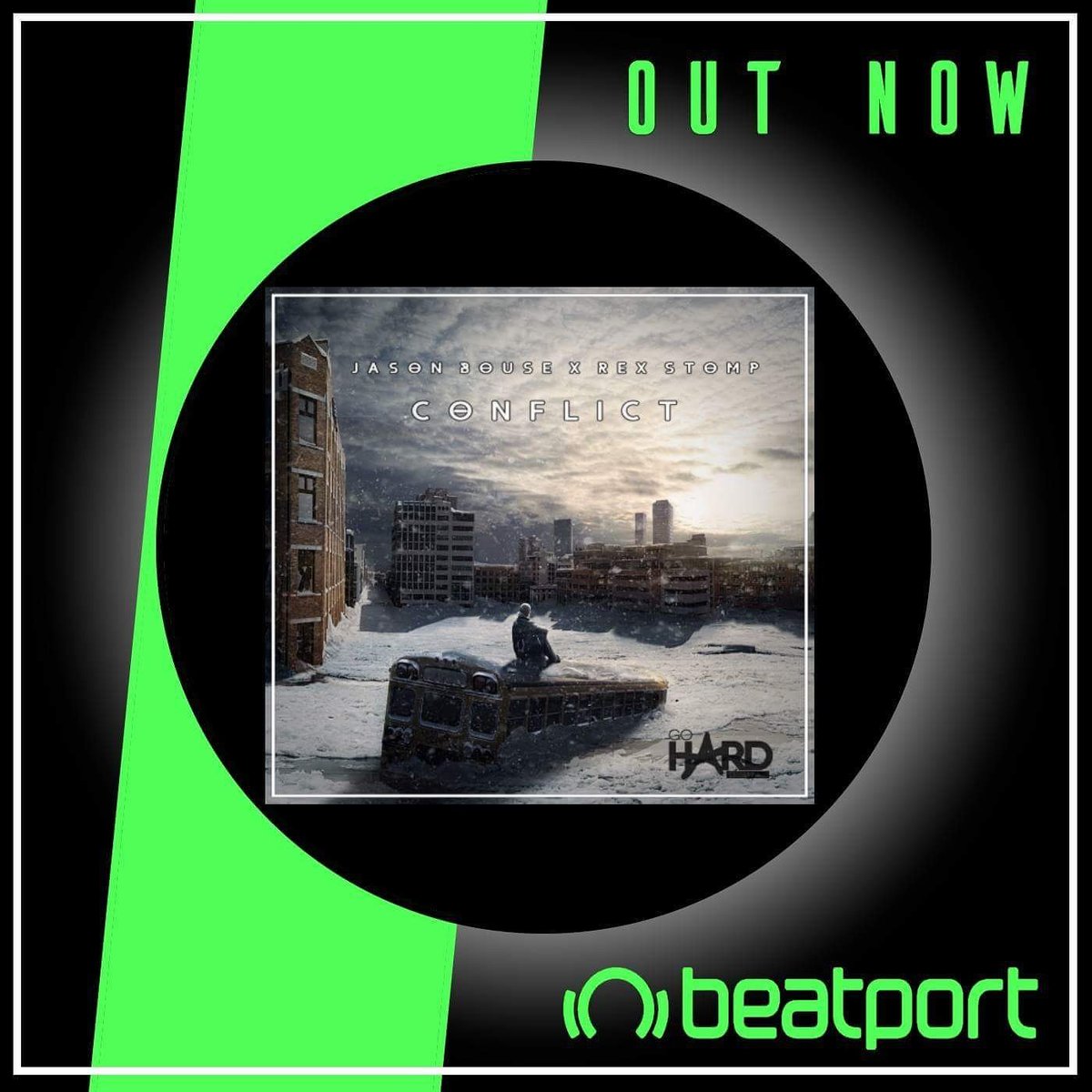 GoHardDigital's tweet photo. ☆OUT NOW☆
GHD013: Jason Bouse X Rex Stomp - CONFLICT
BUY on @beatport : https://t.co/P823CQhwd4
@JasonBouse @RexStomp
#GoHardDigital https://t.co/vo0SY7MqxM