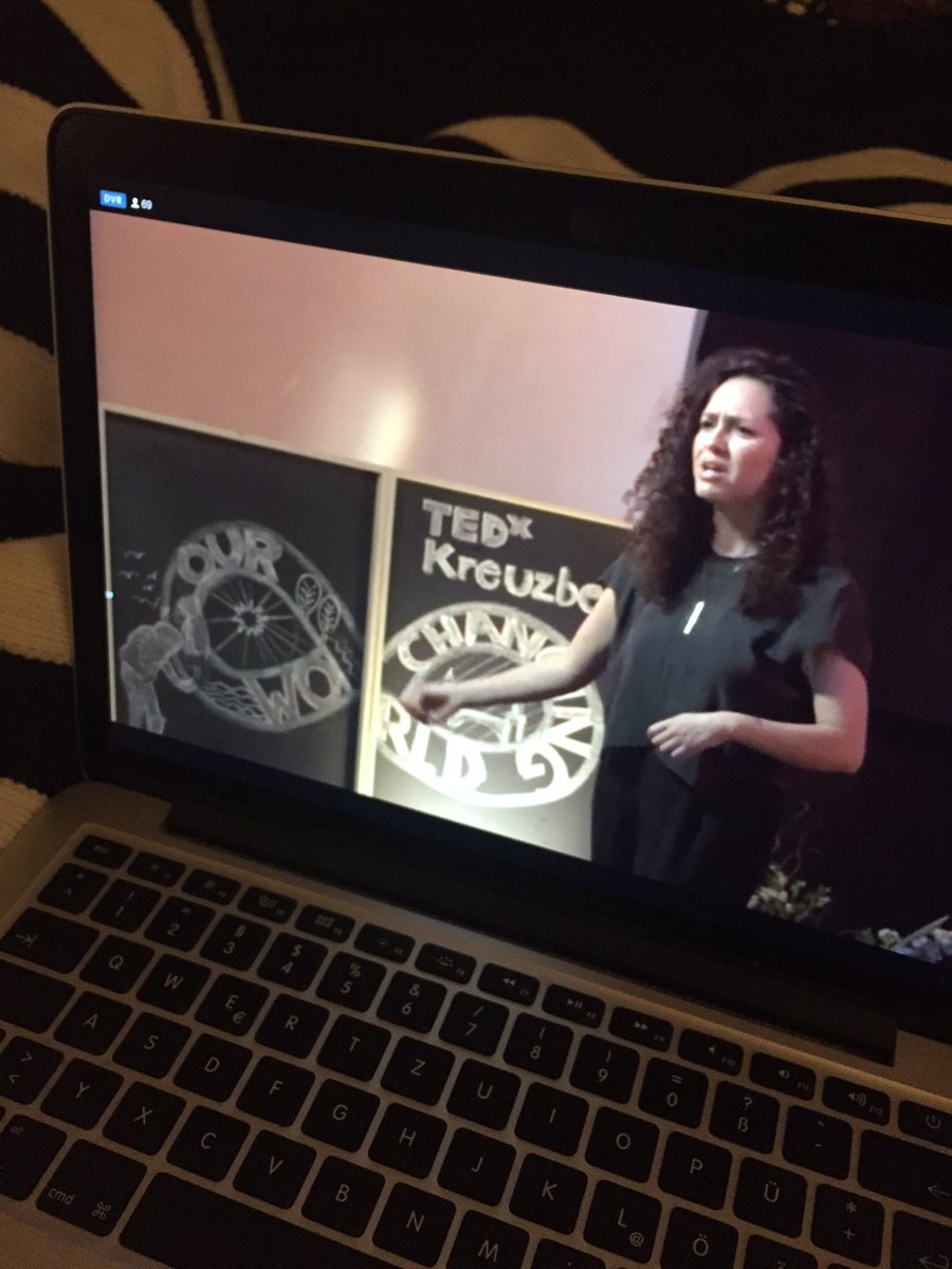 Watching the #TedxBerg livestream! <a href="/TEDxKreuzberg/">TEDxKreuzberg</a>