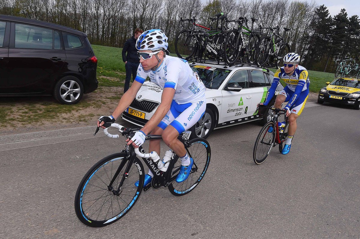 teamnovonordisk's tweet photo. #DBP: @teamnovonordisk makes 2017 Belgian debut at @DeBrabantsePijl. 🇧🇪

📄: https://t.co/1hdFSGKdQA (📸: @TDWsport) https://t.co/25VhmvP0pj