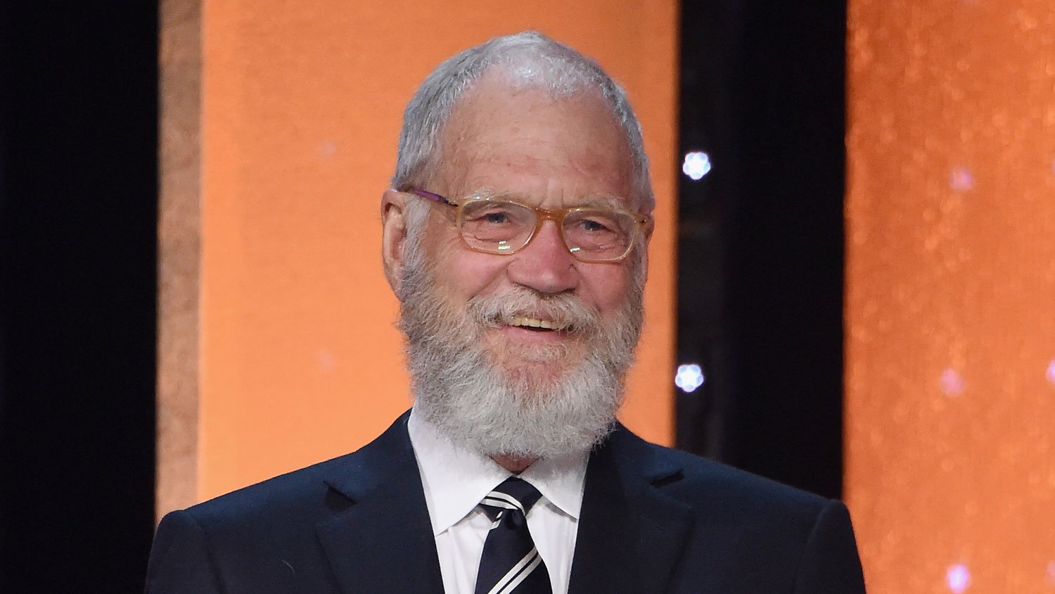  ON WITH Wishes:
David Letterman A Happy Birthday! 