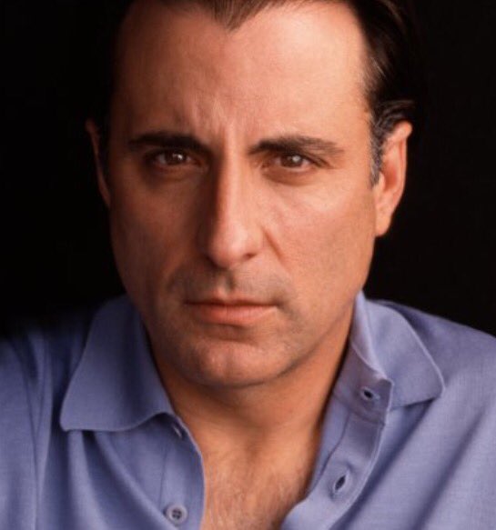 Happy Birthday to Andy Garcia, who inspired the Vince Moscolo character in my first novel Anything But Mine.   