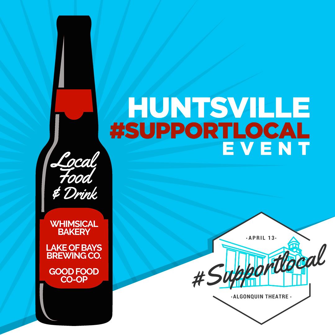 MuskokaFTW's tweet photo. Great Event in @townhuntsville coming up. #SupportLocal. https://t.co/UXIduJssqz