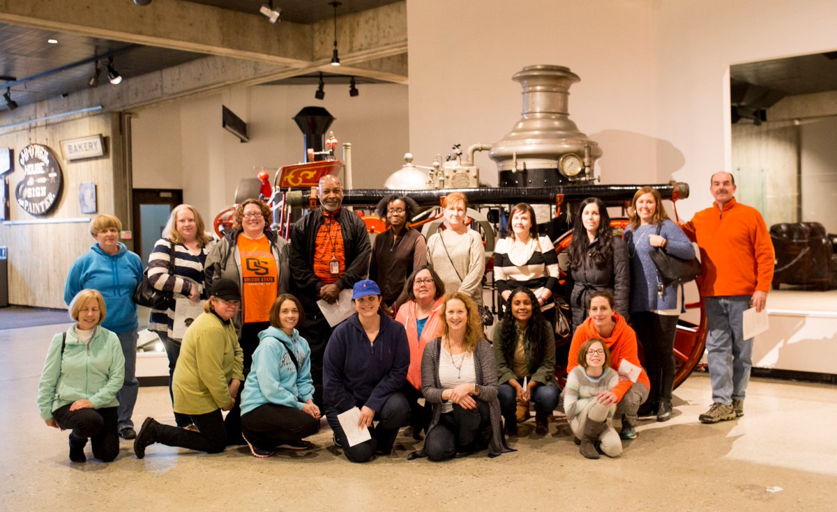 CrLFactory's tweet photo. School partnerships provide museums and other institutions the opportunity to grow and learn and get teachers and students excited! https://t.co/ySAvLS5eOw