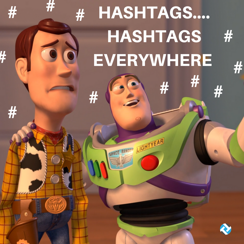 toptopsocial's tweet photo. Do you see hashtags everywhere? #SocialMedia #Social #SM #SMM #DigitalMarketing #SocialMediaMarketing #Business #Meme #MemeMarketing https://t.co/SavKXOG5ev