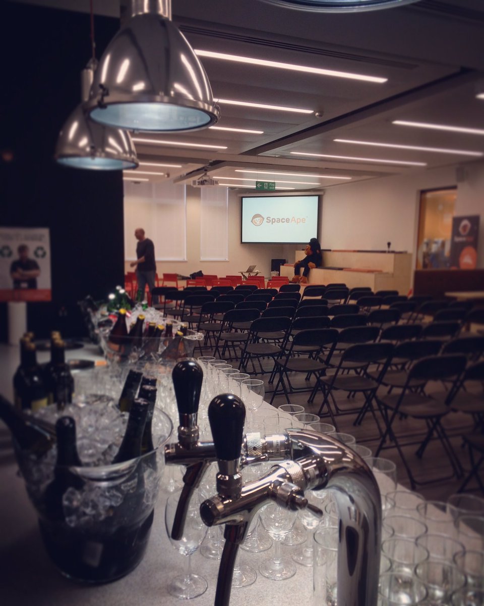 BurnsSheehan's tweet image. All ready for our #DevOps #event with Space Ape Games, Hive and Wavefront. Stay tuned for more photos #DevOpsAtScale