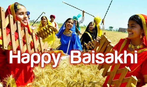 Happy Baisakhi Greetings and Messages 