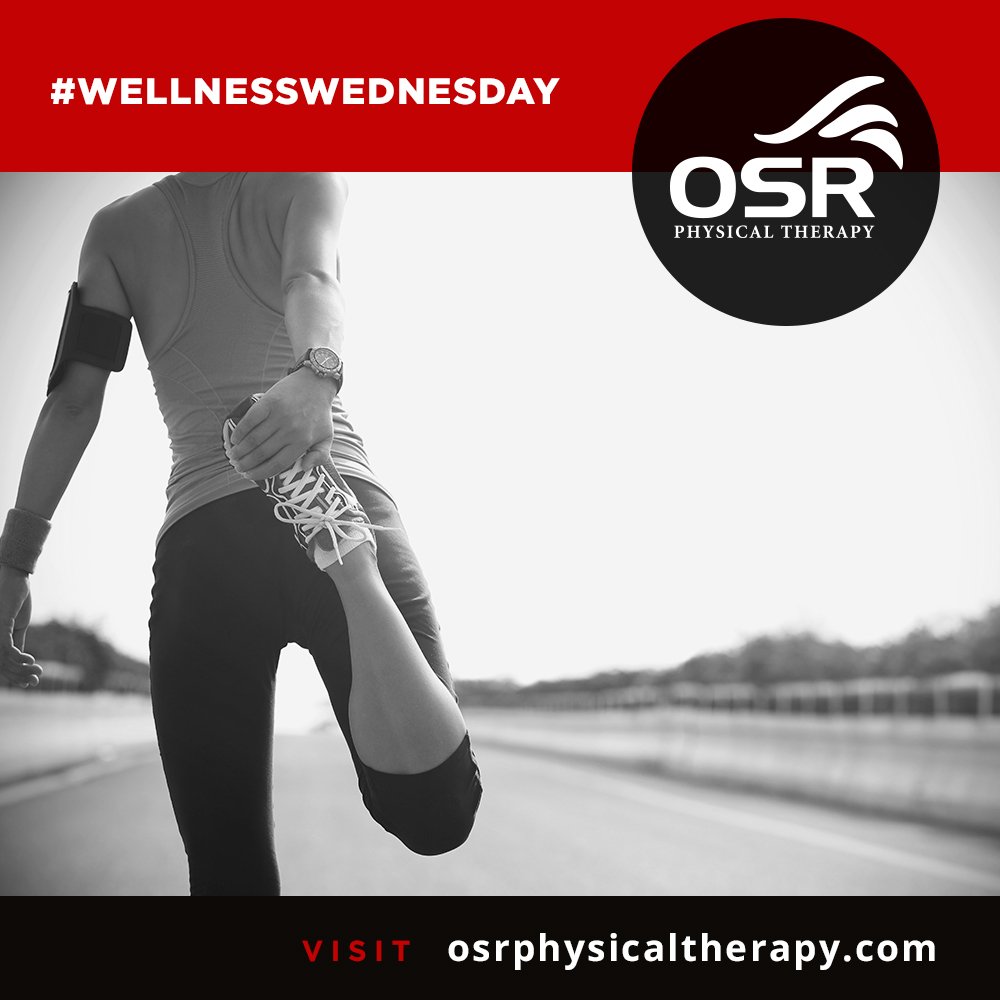 OSRPT's tweet photo. Don’t skip the #warmup! A good warm up can loosen muscles and lubricate joints to help your body move better. #WellnessWednesday https://t.co/VOk5AqNb6o