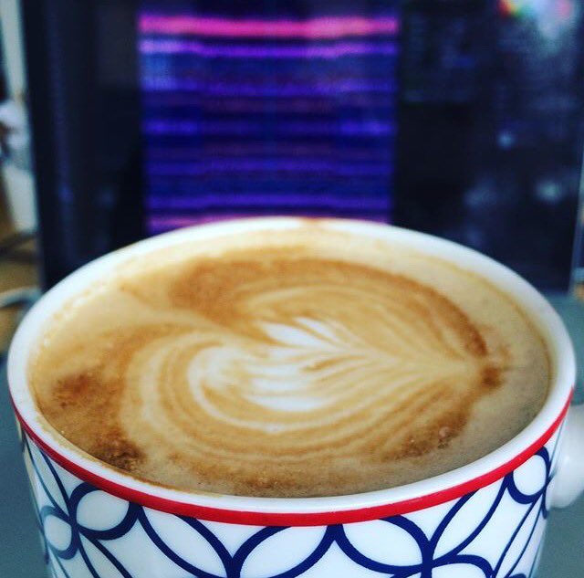 ThePatternClub's tweet image. Happy Wednesday all! We're enjoying a nice coffee whilst uploading new #activewear #prints to our website 😍😍