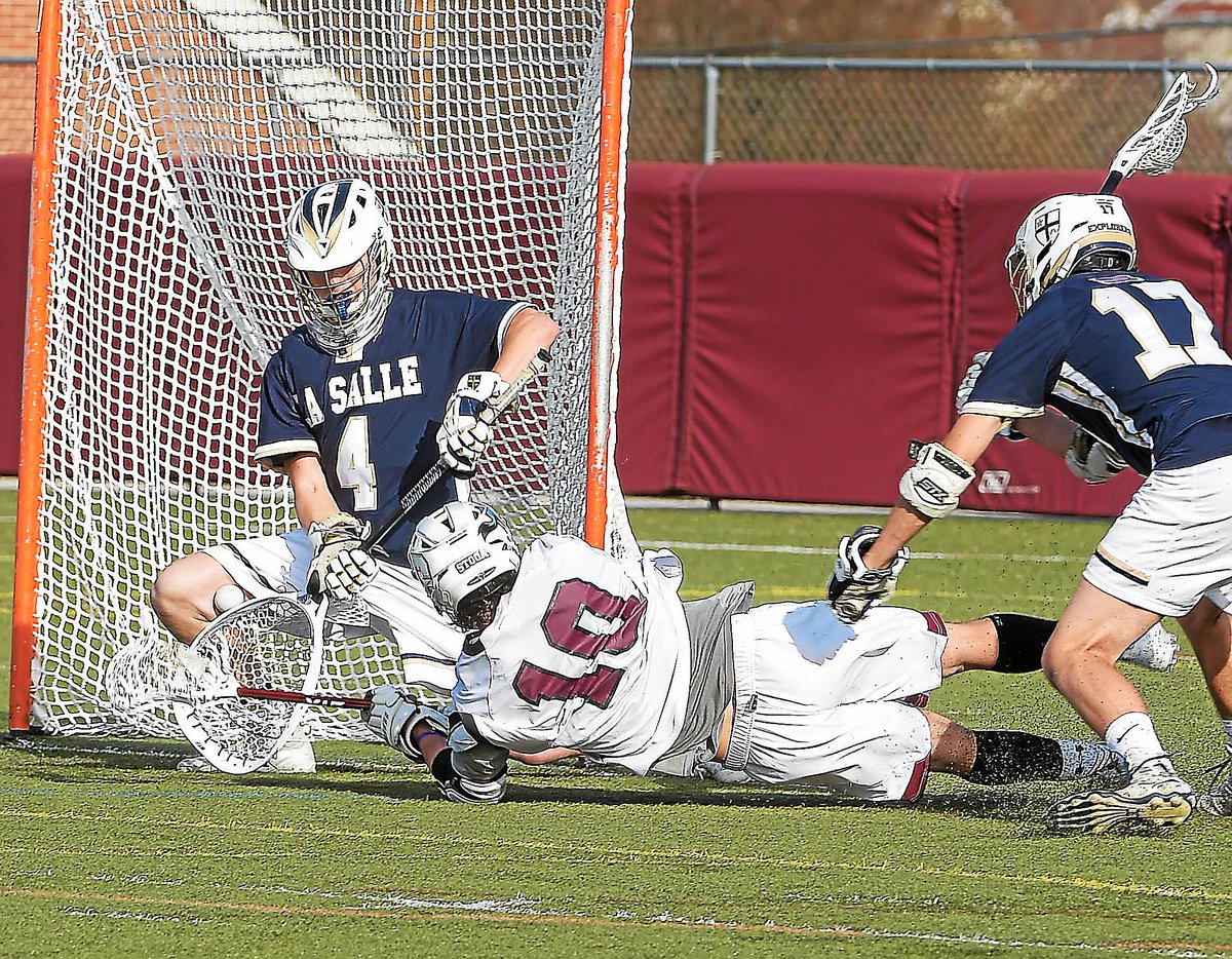 MontMediaSports's tweet image. BOYS #LACROSSE: @LaSalle_Sports suffocates Conestoga in battle of nationally-ranked teams. (By @NeilMGeoghegan) papreplive.com/2017/04/11/la-…