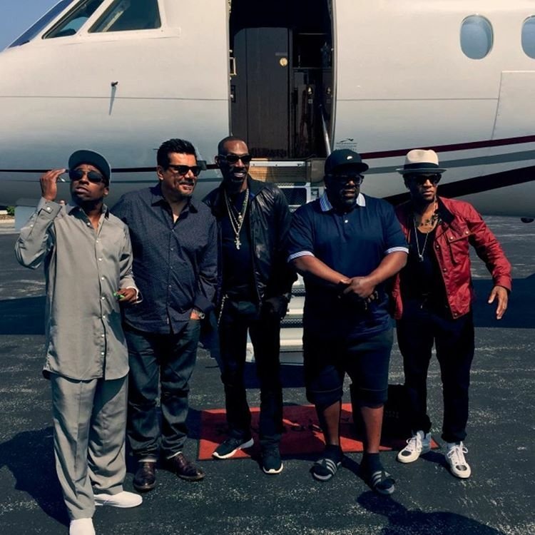 Don't need a jet plane when you have a seat at Gods table. RIP Brother Charlie Murphy.