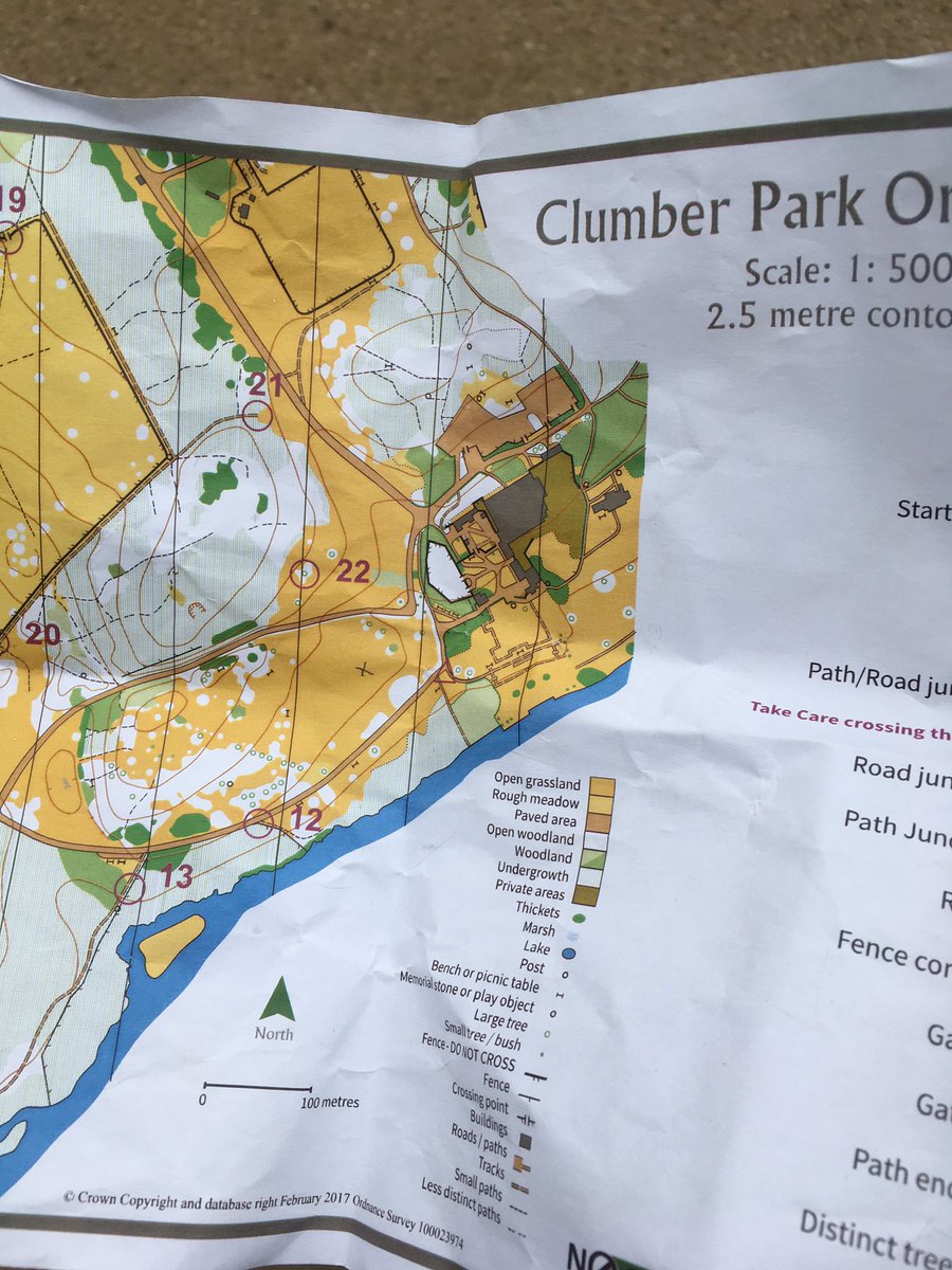 Skinner_Andy's tweet photo. The kids enjoyed navigating their way round the orienteering course today. Thanks 👍 @NTClumberPark @NTSport https://t.co/6xISzjXGb4