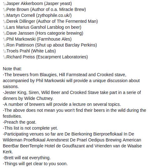 BrettWillEat's tweet image. A not yet complete line up, for tasters. Enjoy.