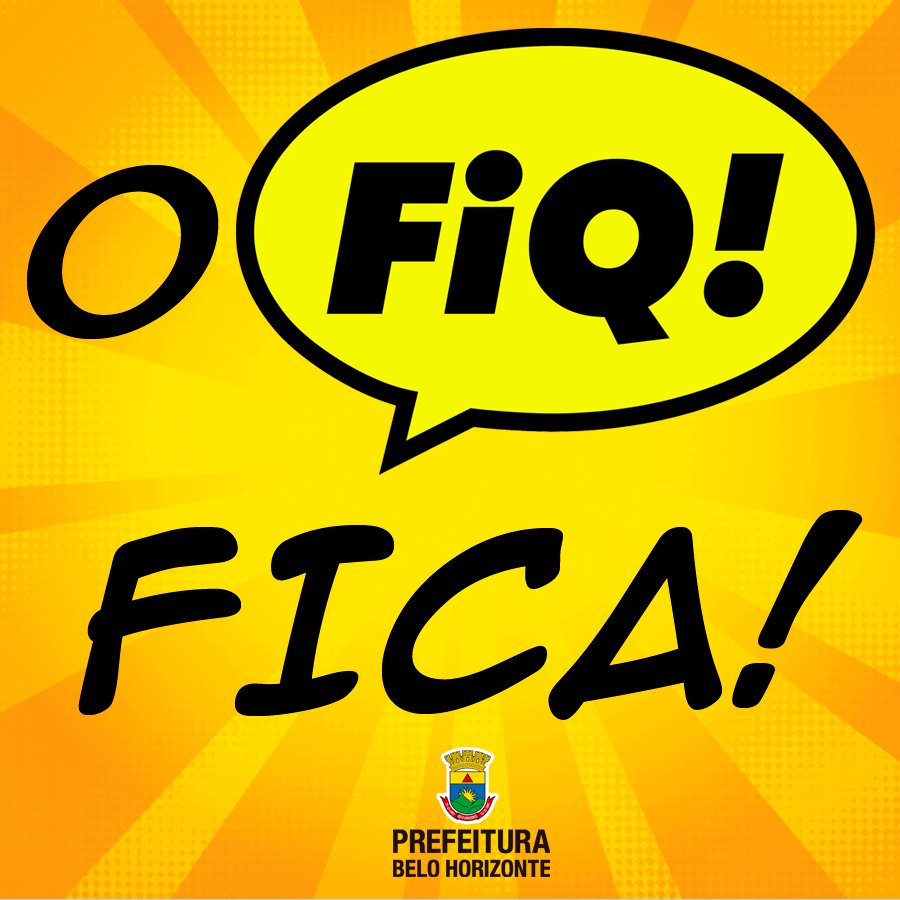 prefeiturabh's tweet photo. FIQ e BH. Essa história está longe de terminar 😁 #ficafiq #OFiqFica https://t.co/gahFyBGrBk