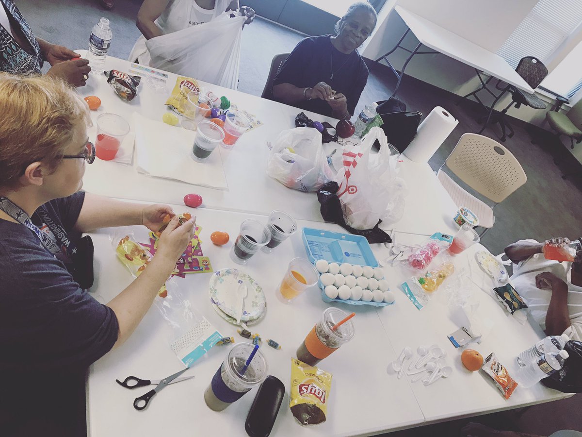BAJCDC's tweet photo. Preparing for our Easter Egg Hunt 2017! Thank you very much to all of our wonderful volunteers! @BAJCDC #nonprofitva #nonprofit #bajcdc https://t.co/lqFWAv4rsA