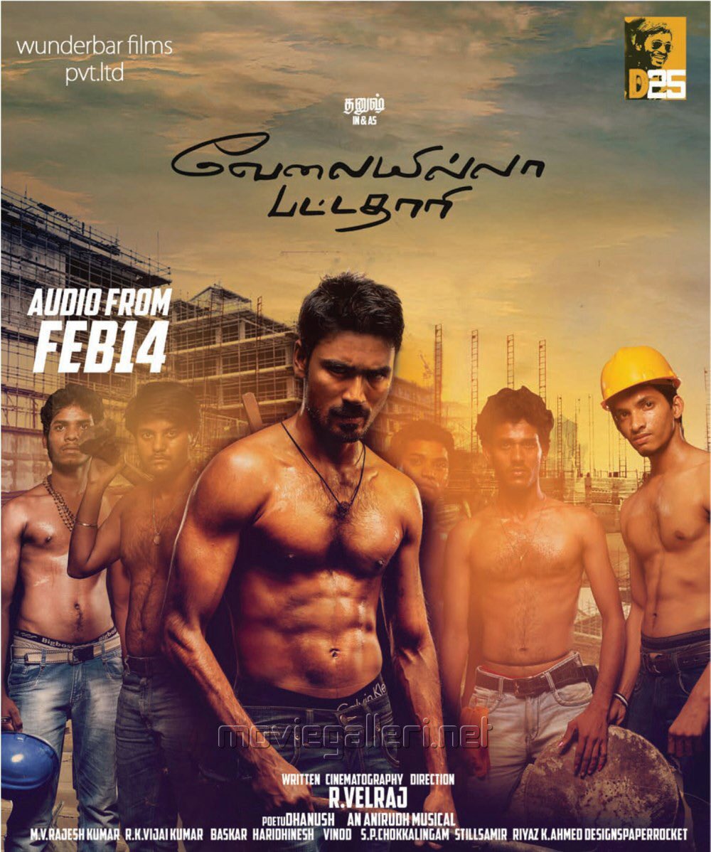 thalapathyDfan's tweet photo. #VIP1000 @dhanushkraja https://t.co/te1tVmIzJp