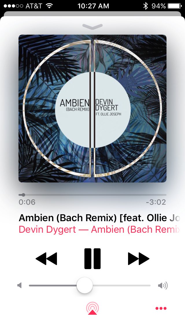 SpeckMyers's tweet image. STILL playing . - @devindygert ft @ByOllieJoseph - Ambien 

Greatness.
Ollie kept it 💯