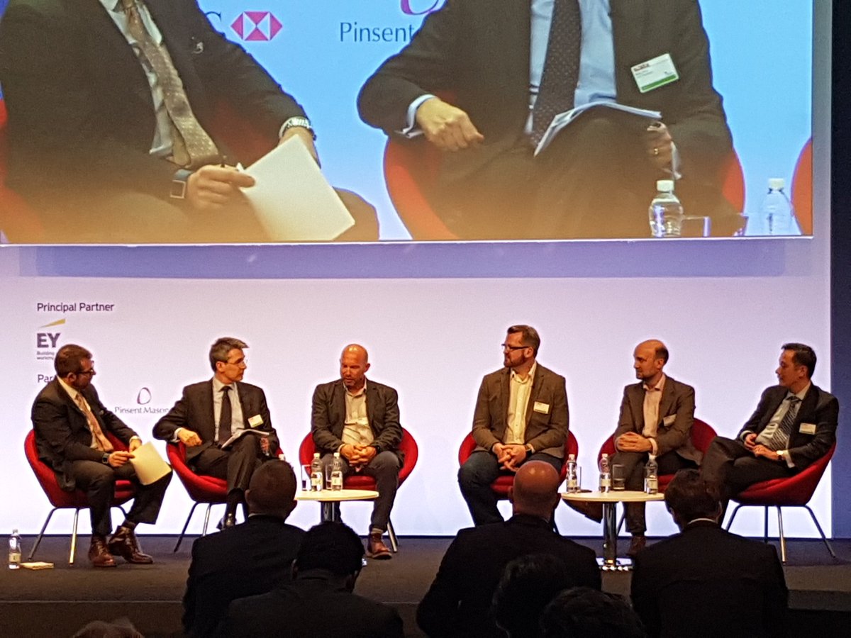 Panel discussing the amazing diversity in fintech 😂 #IFTC2017