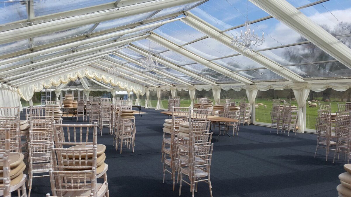 Work in progress #bigoltent #wedding <a href="/BictonCollege/">Bicton College</a>