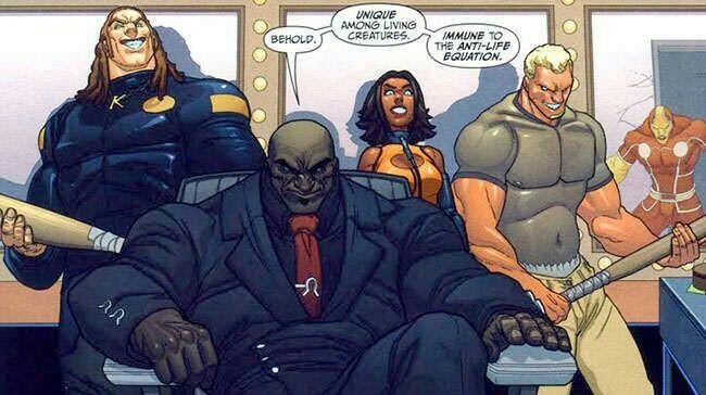 Intergang_'s tweet photo. When @JackKirbyNewGods possess humans,they don't have the same resiliency as their @NewGods4thWorld bodies.They "burn" through them quickly. https://t.co/dGAymmQ7fT