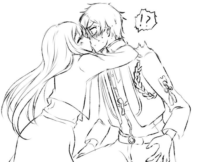 こうします #お宅の刀さにはどんなキスをしますか 