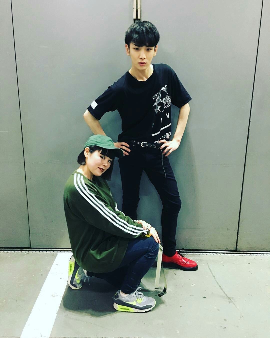Shineeの拾い画像bot キー君とブルゾンちえみちゃん キー君 痩せたかな 言えてよかったね ワ 35億 Shinee Shineeの拾い画像bot キー君とブルゾンちえみちゃん キー君 痩せたかな 言えてよかったね ワ 35億 Shinee