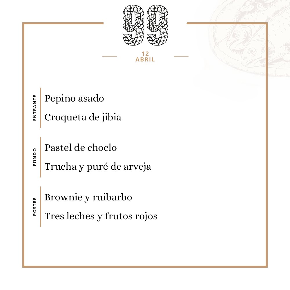 99restaurante (@99restaurante) on Twitter photo 