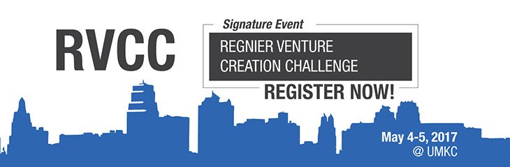 UMKC's tweet photo. What would $20,000 in funding do for your venture? Enter the @UMKC_RIEI Regnier Venture Creation Challenge. https://t.co/Vx12GAxVzt #RVCC https://t.co/OvR5ZXXXoU