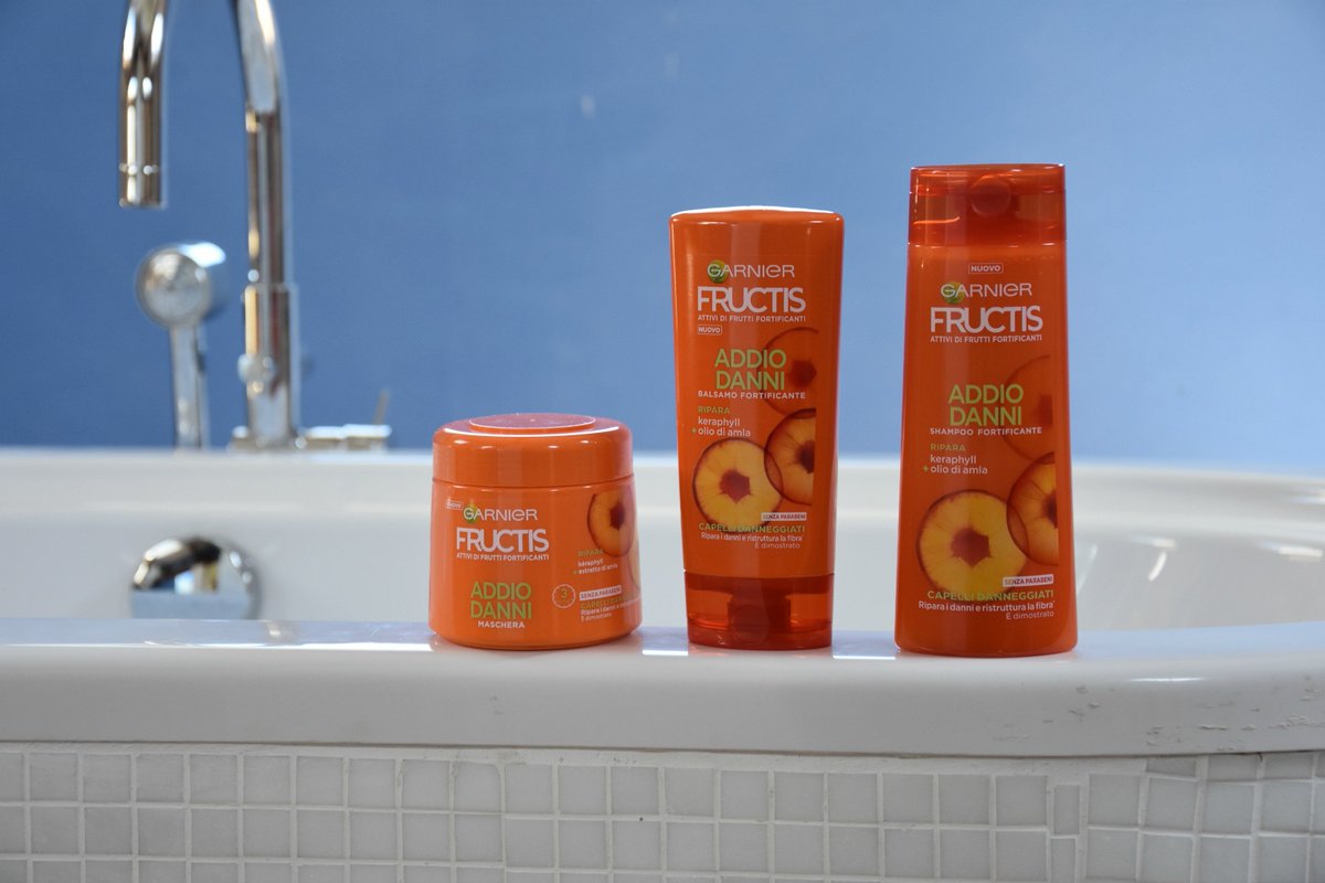 Cosa_mi_metto's tweet photo. Tra le novità proposte da #Fructis, la gamma più adatta a me è Addio Danni!
Sul blog il segreto per #supercapelli
https://t.co/LCcj6iXScS https://t.co/yfQofUCy66