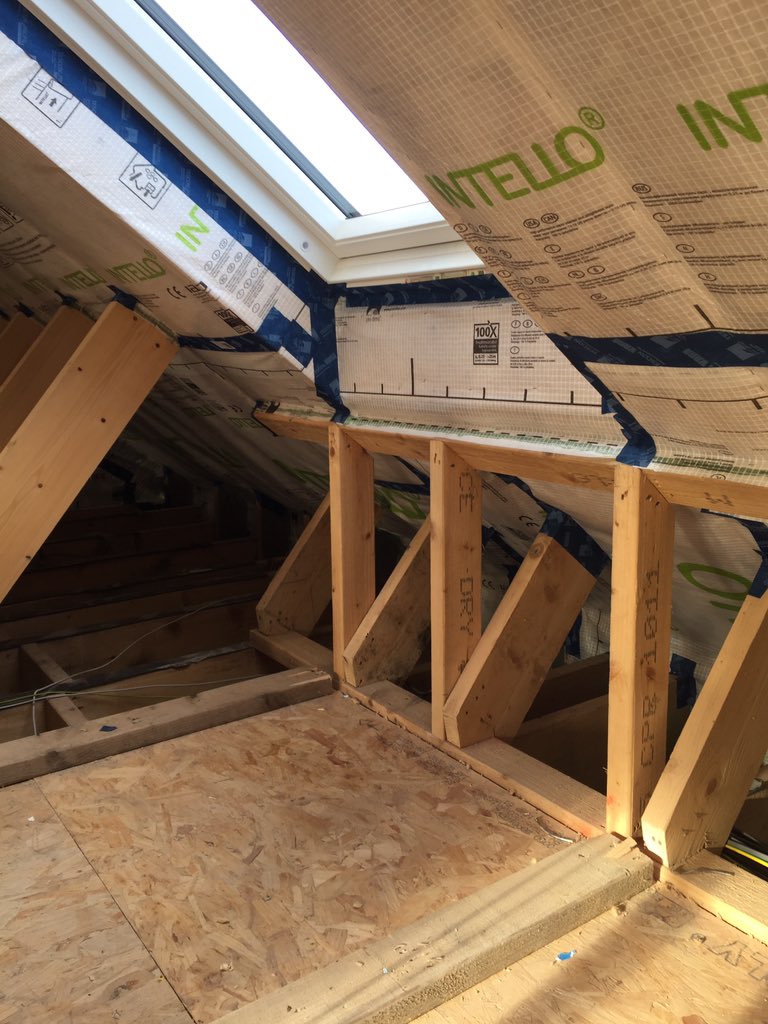 dbplaster's tweet photo. No allowance for airtightness during build😕 Time &amp; patience achieved a result of .9 🙂@cliomahouse @ecologicalbuild https://t.co/oP9XVroPOY