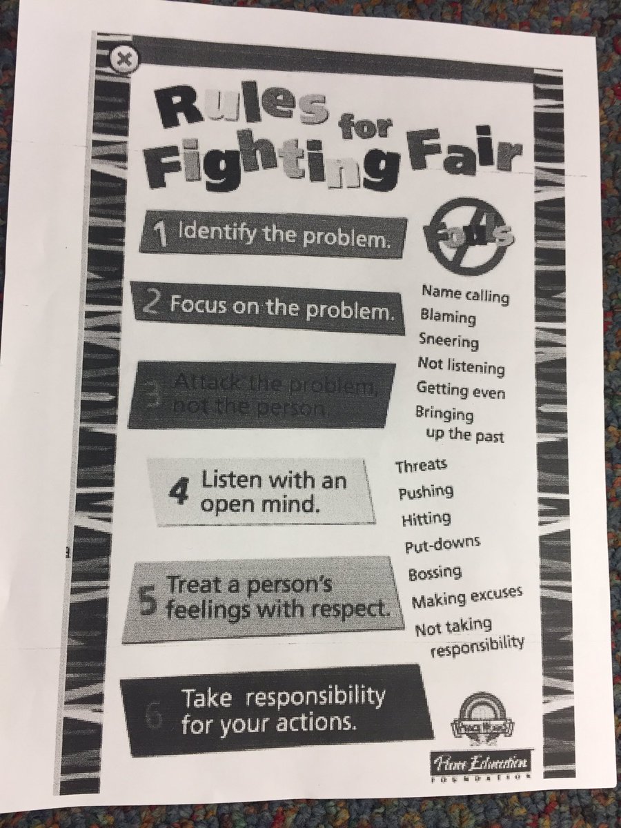 TeamKaufman's tweet photo. Team 184 is learning about how to resolve conflict and how to apologize. Thanks, Mrs. Merrill! #concordpride #oxbowpride #NIICEPD https://t.co/k4xEmDrZR0