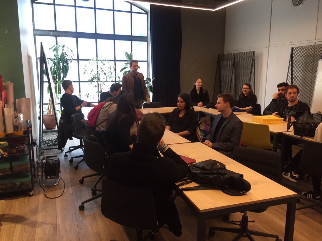 Case Studies in Entrepreneurship dersi ile <a href="/imeceplatformu/">imece</a> davetiyle Bomontiada da eğitimdeyiz.#MEFteHayat