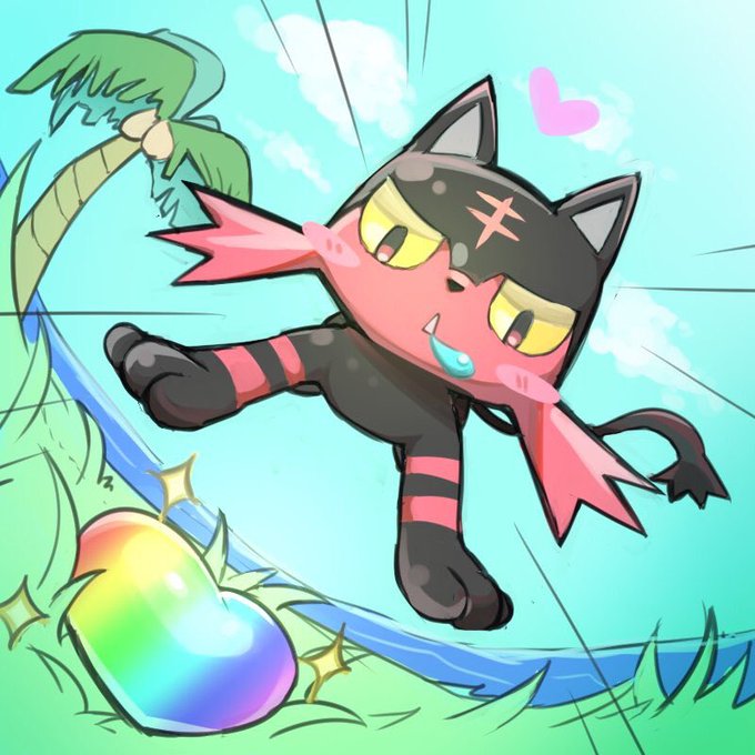 ニャビーのtwitterイラスト検索結果 古い順