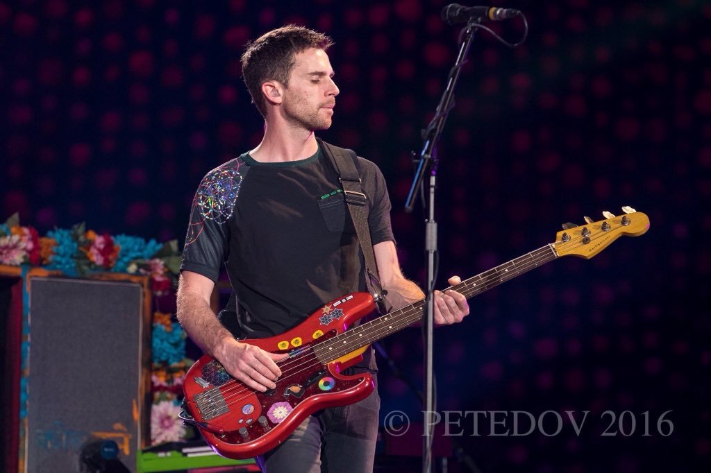 Happy Birthday to the incredible Guy Berryman! coldplay 