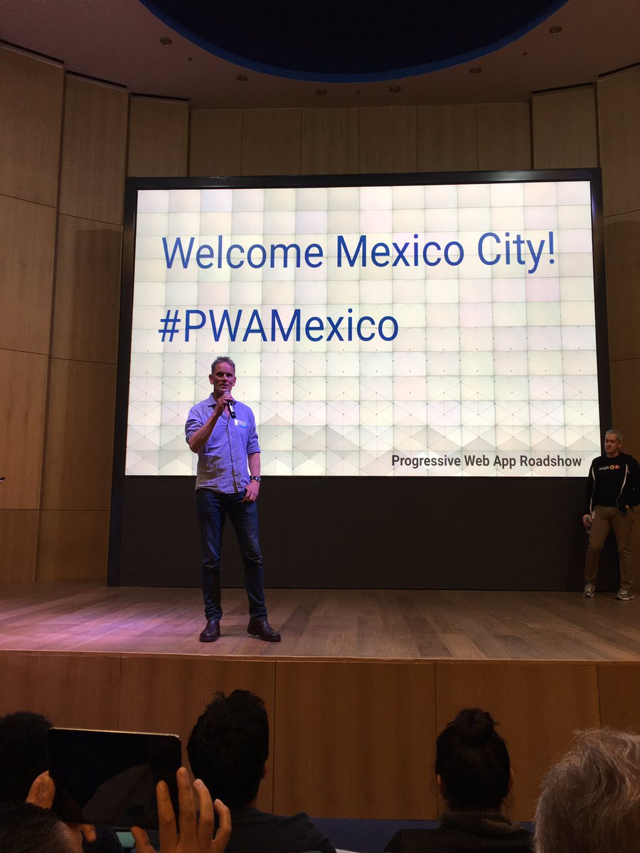 agzeri's tweet photo. It is starting! #PWAMexico https://t.co/t3uGEpRClU