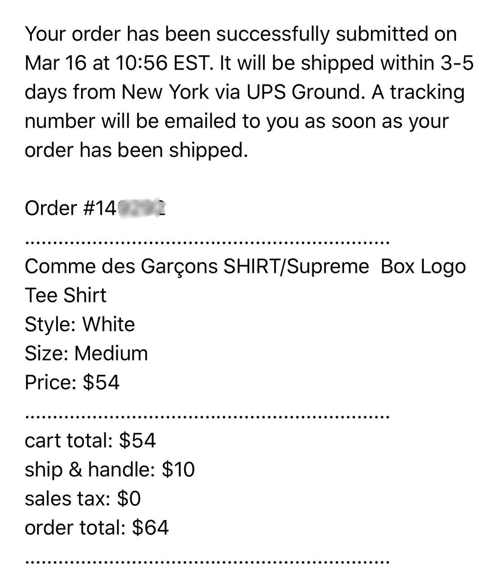 supreme box logo shirt retail price