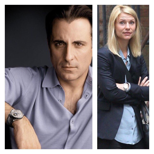 HAPPY BIRTHDAY to actors Andy Garcia and Claire Danes. Have a fantastic day!!!  