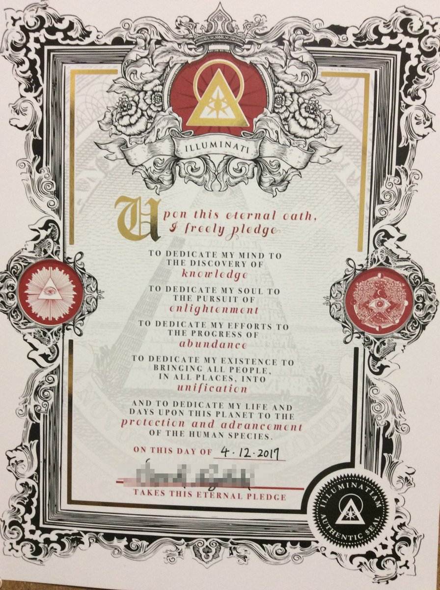 <a href="/ILLUMINATIAM/">Illuminatiam ❂</a>  I signed this oath. Follow the light.