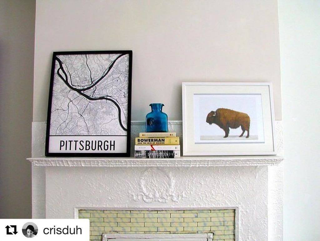 #Repost <a href="/crisduh/">𝐶𝑅𝐼𝑆𝑇𝐴</a>
・・・
Review of <a href="/modernmapart/">Modern Map Art</a>'s Pittsburgh print 👉🏼 underahouse.com #pittsburgh #pitt #burgh ift.tt/2ptMO7C