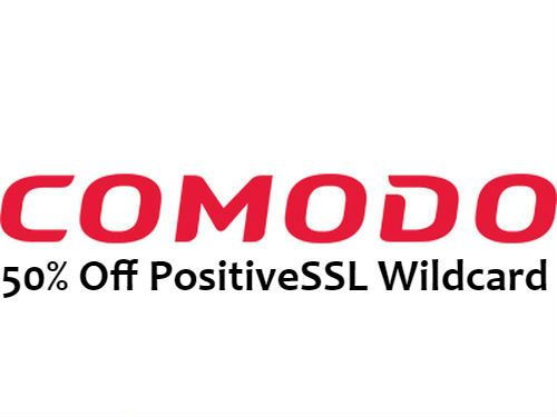 ssl_encryption's tweet photo. 50% Off #Comodo #PositiveSSL #Wildcard from Official Partner #SSLauthority - #SSL #Coupon #Promo #Code - https://t.co/SbEs4hqypj https://t.co/82AEP343Qy