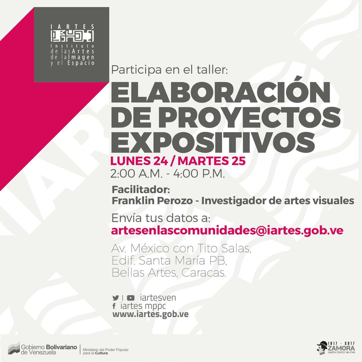 Ministerio del Poder Popular para la Cultura tweet media