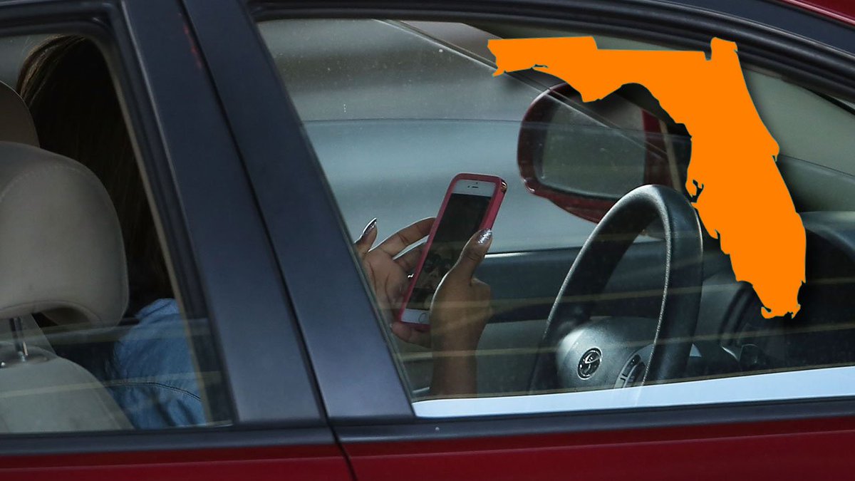 Florida drivers rank 49th out of 50 when it comes to driving while using phones bit.ly/2o5ACZC https://t.co/xufWzb1sc9