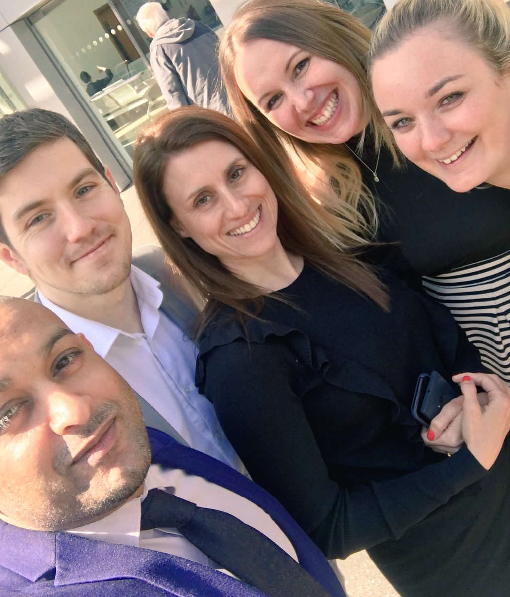 hannahchard86's tweet photo. Miss this bunch heaps (and @emarkemery too obvs!), thanks for catching me up on the exciting happenings for the team! #BeHarrods https://t.co/ajhl0pn9iQ