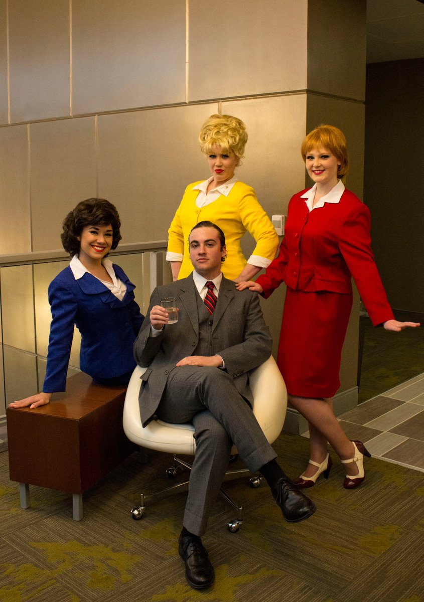IUPTBTG's tweet photo. Boeing Boeing opens in just #8days and we are so excited come see this fantastic french farce! Tickets are available #LinkInBio #lifesafarce https://t.co/aHxLswSMPn