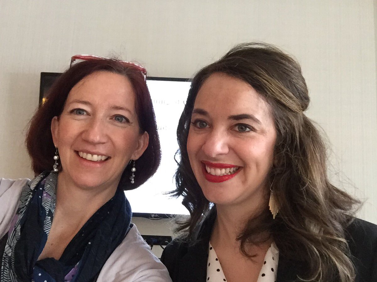 grade2MP's tweet photo. Morning session with Rebecca Smith. EdD graduate from @UPortland So excited to hear about her research!! #uLead17 https://t.co/XL2OvnWg2V