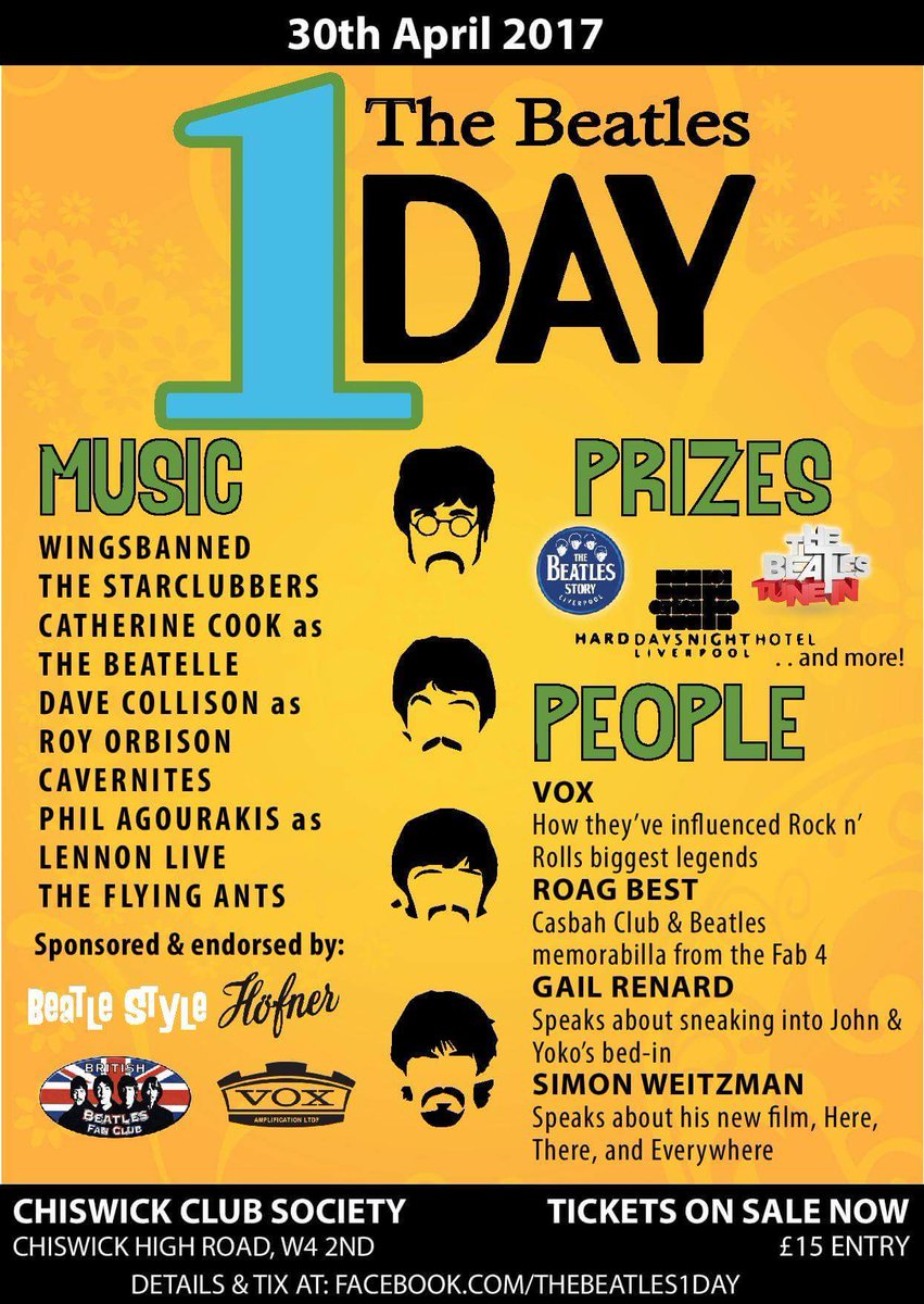withan_A's tweet photo. We would be very honoured if you could appear at our Beatles 1day, to talk about the new Sgt Pepper albums. https://t.co/JjjT5IQ6Xe
