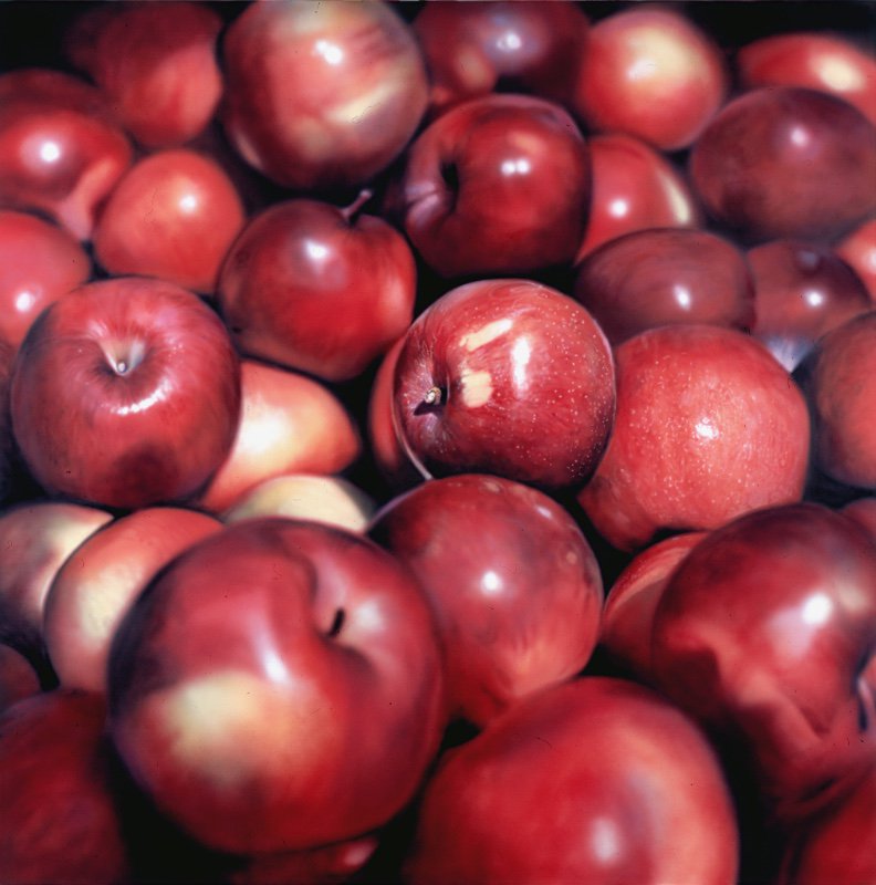 MeiselGallery's tweet image. "Bite Me: Photorealism from the Kitchen" is a feast for the eyes! #biteme #food #apples #photorealism #hyperrealism #mustsee #nyc