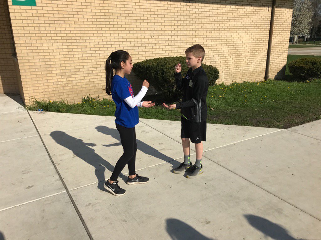 ed_pawlowski52's tweet photo. #wnes. #paplomatas #rockspaperscissors 5th graders battling it out for rights to see who will run first boys or girls https://t.co/BnG6yXZ006