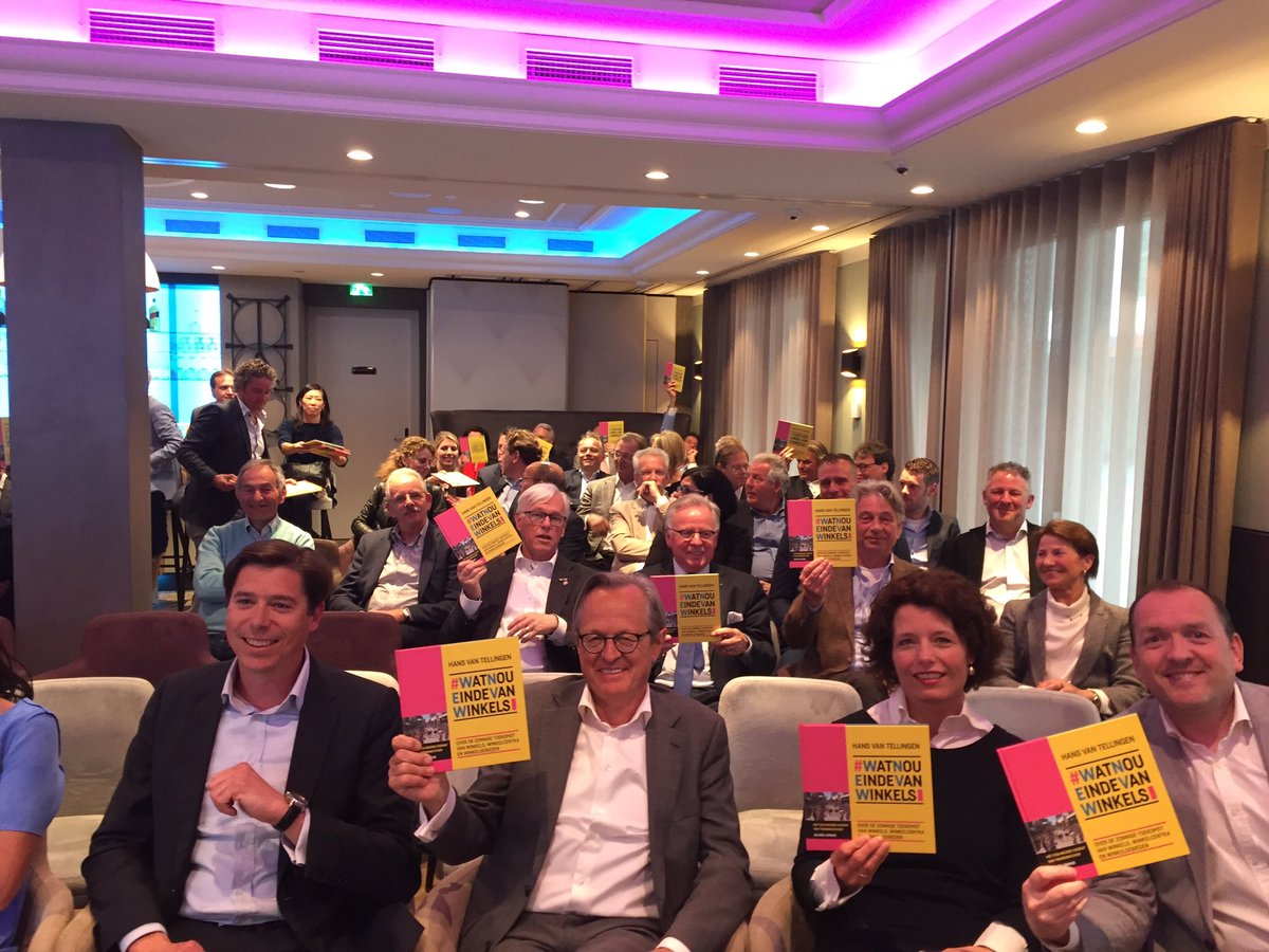 hansvantelling's tweet photo. Leuk, voor 120 vastgoed- en retailtycoons uit de Brabantse&amp;Limburgse regio spreken over #WatNouEindeVanWinkels voor Hoeberechts Advocaten. https://t.co/dbKuZXA3MB