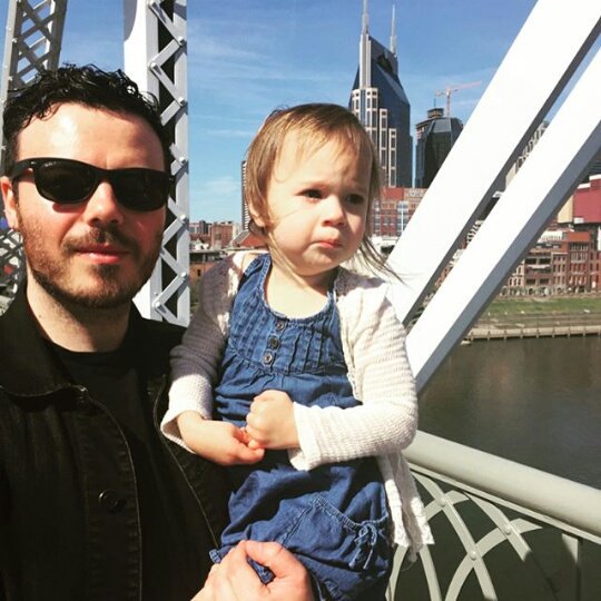 The Yorks at their trip to the walking bridge